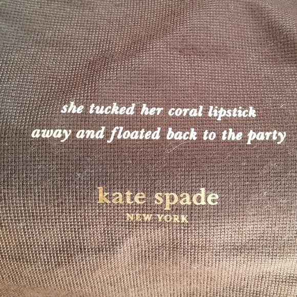 Kate Spade Pink Leather Handbag - Picture 5 of 9